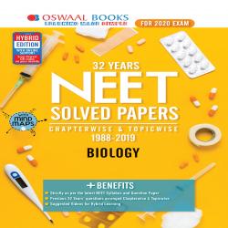 Oswaal NEET Question Bank Chapterwise & Topicwise Biology Book (For March 2020 Exam) Paperback – 1 October 2019
